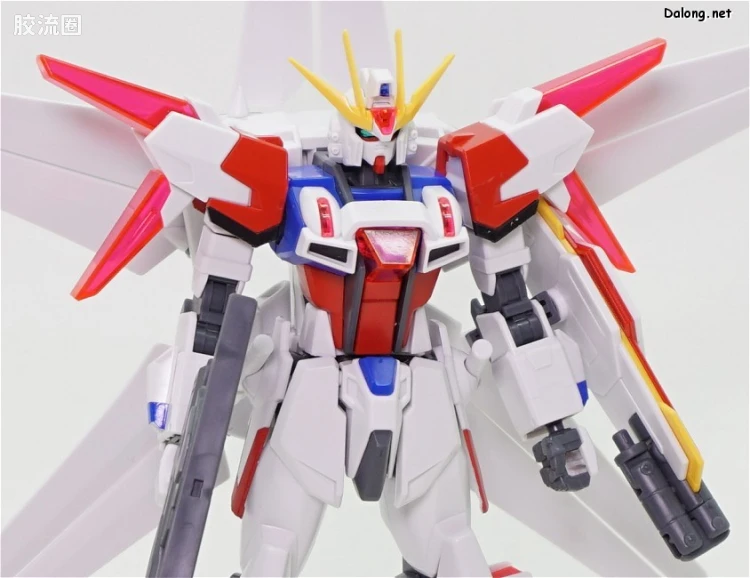 钢普拉Build 综合 HGBF 066 创制强袭银河宇宙 - 图片