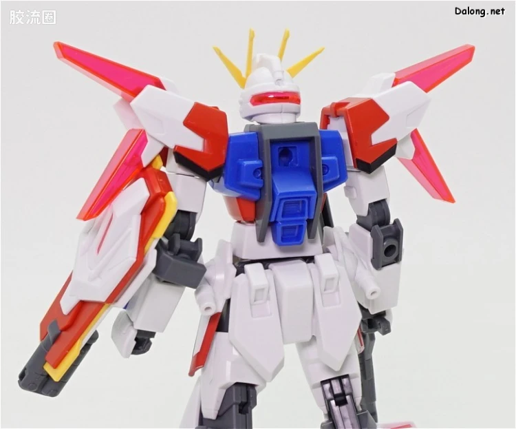 钢普拉Build 综合 HGBF 066 创制强袭银河宇宙 - 图片