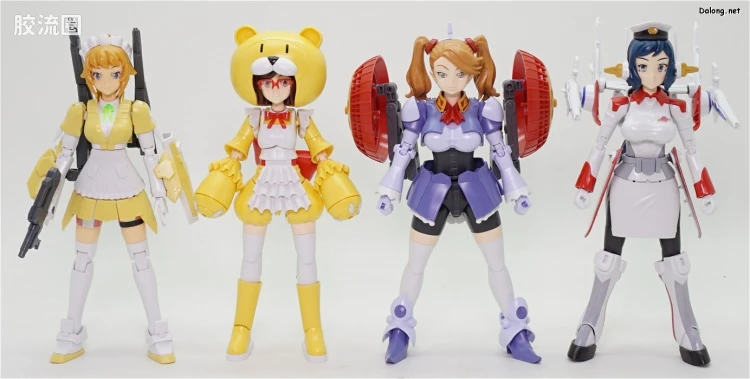 钢普拉Build 综合 HGBF 067 Mrs.罗恩格凛子 - 图片