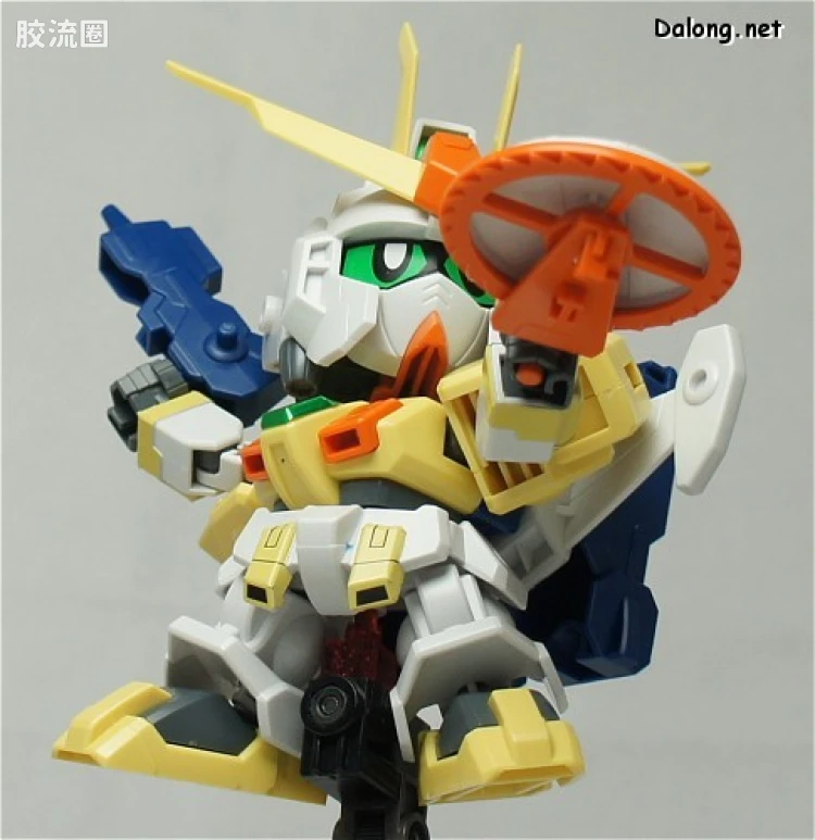 钢普拉Build 综合 SDBF 023 凯旋高达 - 图片