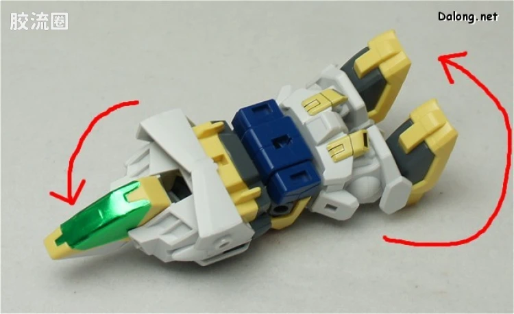 钢普拉Build 综合 SDBF 023 凯旋高达 - 图片