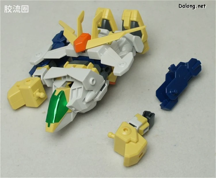 钢普拉Build 综合 SDBF 023 凯旋高达 - 图片