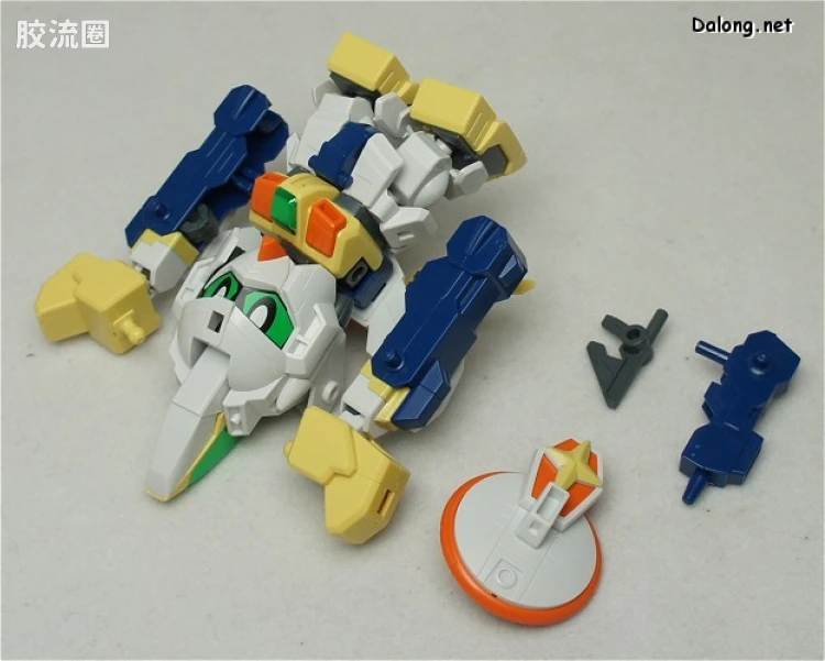 钢普拉Build 综合 SDBF 023 凯旋高达 - 图片