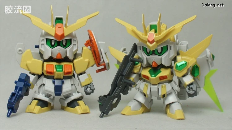 钢普拉Build 综合 SDBF 030 星际凯旋高达 - 图片