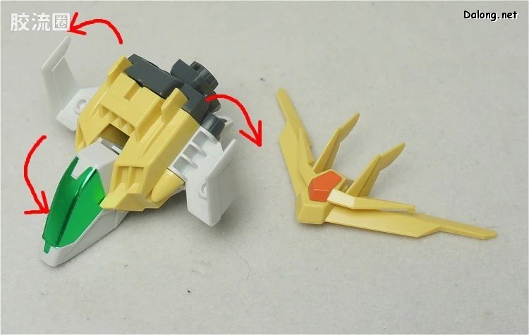 钢普拉Build 综合 SDBF 030 星际凯旋高达 - 图片