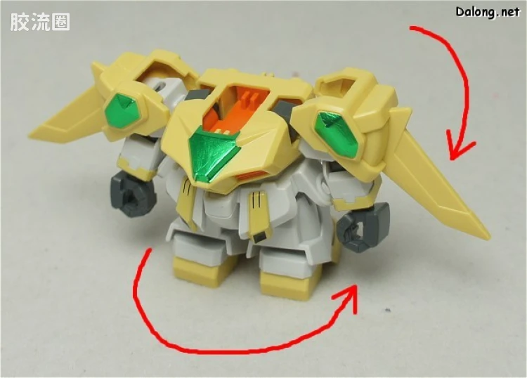 钢普拉Build 综合 SDBF 030 星际凯旋高达 - 图片