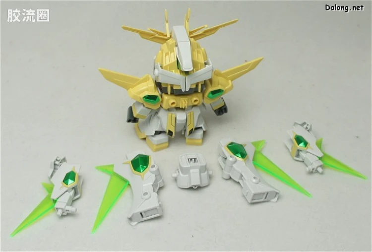 钢普拉Build 综合 SDBF 030 星际凯旋高达 - 图片