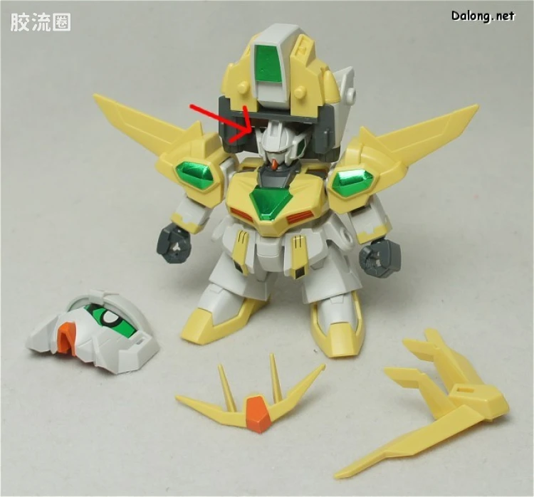 钢普拉Build 综合 SDBF 030 星际凯旋高达 - 图片