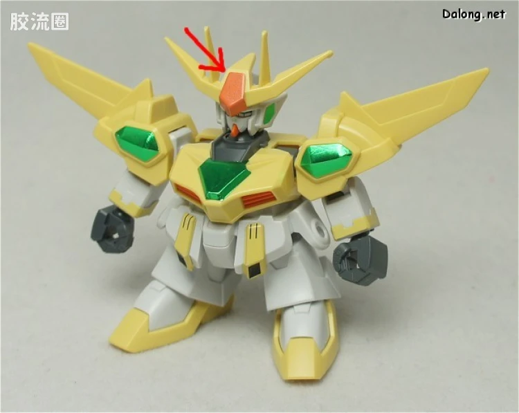 钢普拉Build 综合 SDBF 030 星际凯旋高达 - 图片