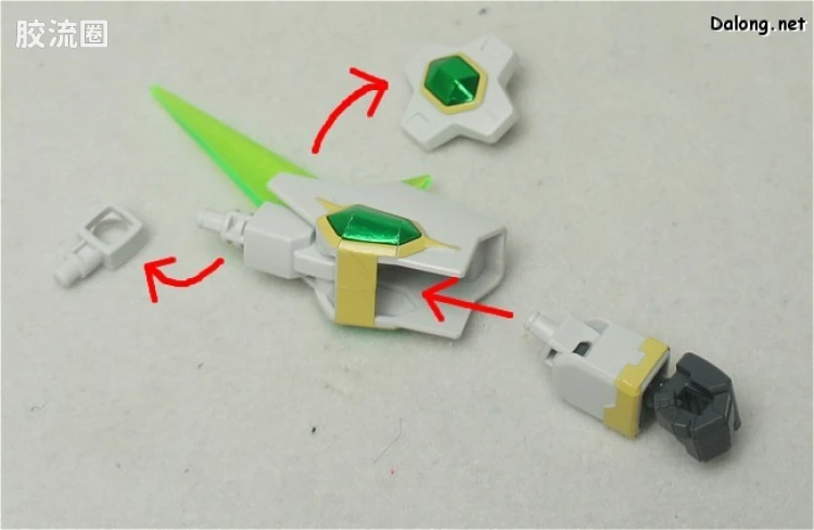 钢普拉Build 综合 SDBF 030 星际凯旋高达 - 图片
