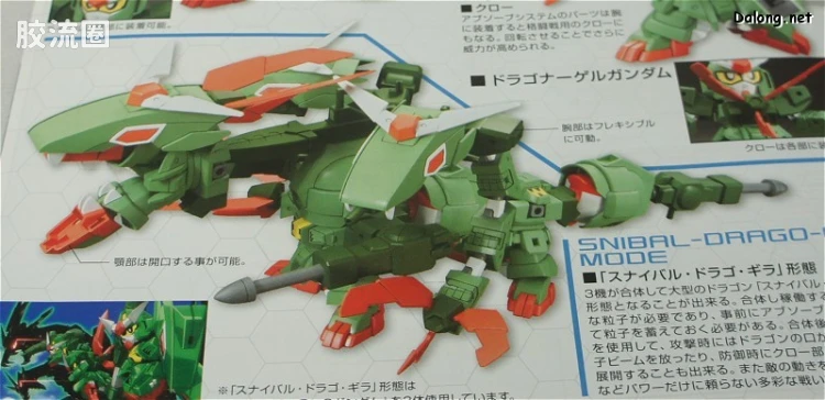 钢普拉Build 综合 SDBF 032 S×D×G 高达 - 图片