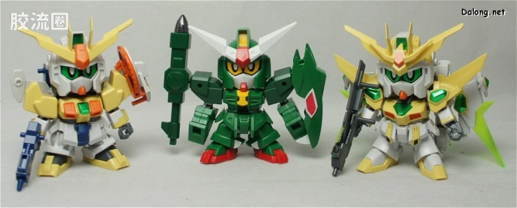 钢普拉Build 综合 SDBF 032 S×D×G 高达 - 图片
