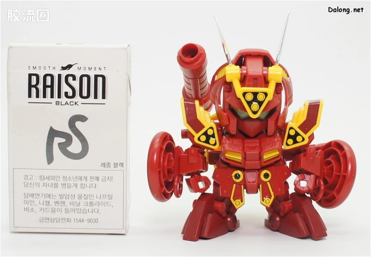钢普拉Build 综合 SDBF 041 红武者惊异 - 图片