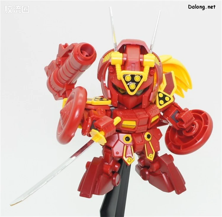 钢普拉Build 综合 SDBF 041 红武者惊异 - 图片
