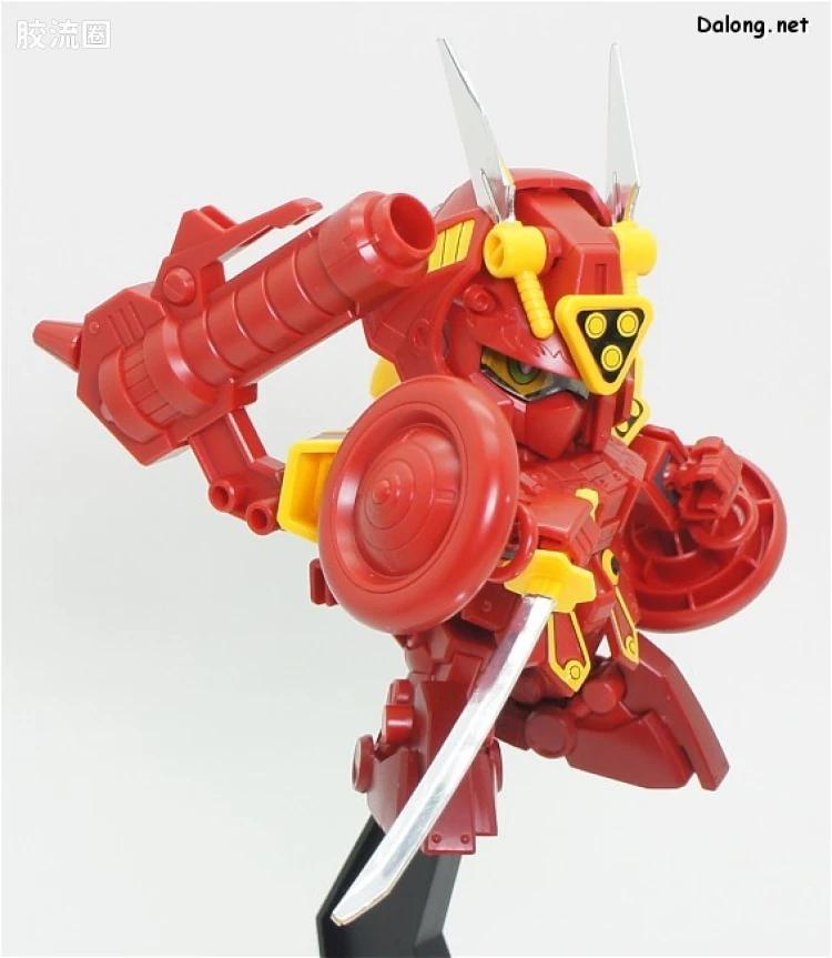 钢普拉Build 综合 SDBF 041 红武者惊异 - 图片