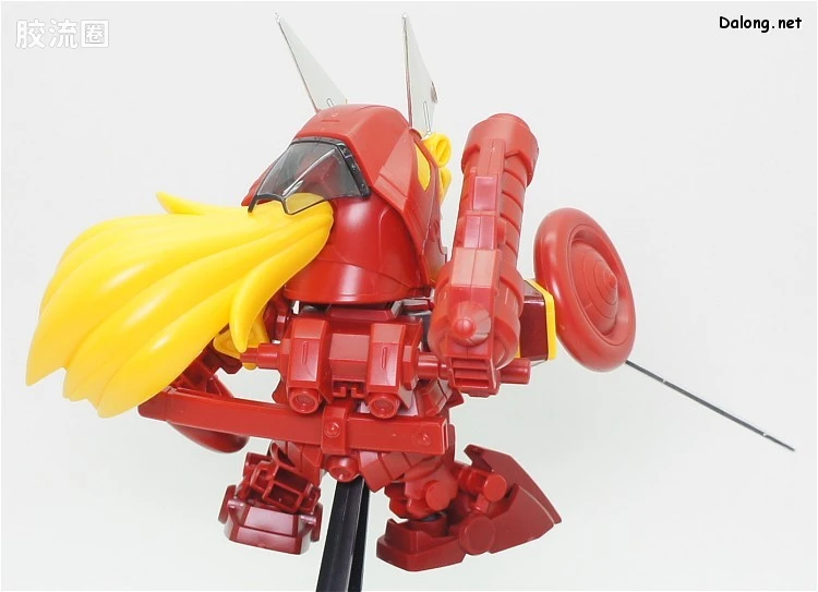 钢普拉Build 综合 SDBF 041 红武者惊异 - 图片