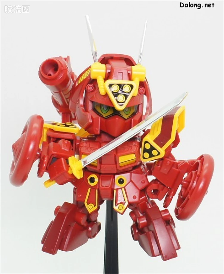 钢普拉Build 综合 SDBF 041 红武者惊异 - 图片
