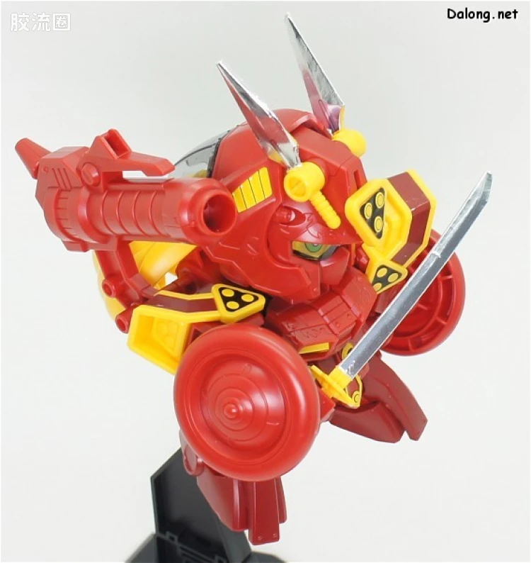 钢普拉Build 综合 SDBF 041 红武者惊异 - 图片