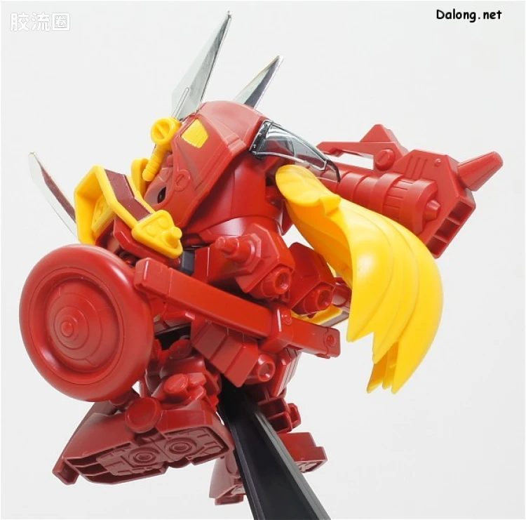 钢普拉Build 综合 SDBF 041 红武者惊异 - 图片