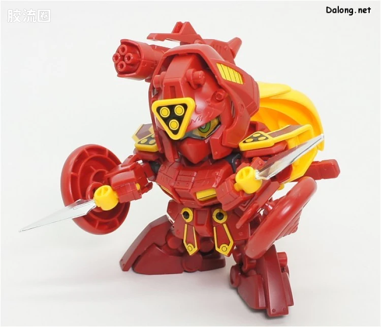 钢普拉Build 综合 SDBF 041 红武者惊异 - 图片