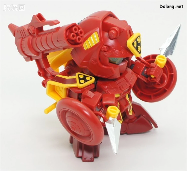 钢普拉Build 综合 SDBF 041 红武者惊异 - 图片
