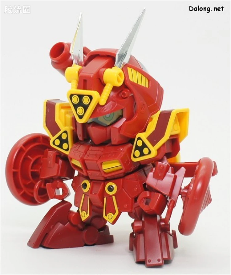钢普拉Build 综合 SDBF 041 红武者惊异 - 图片