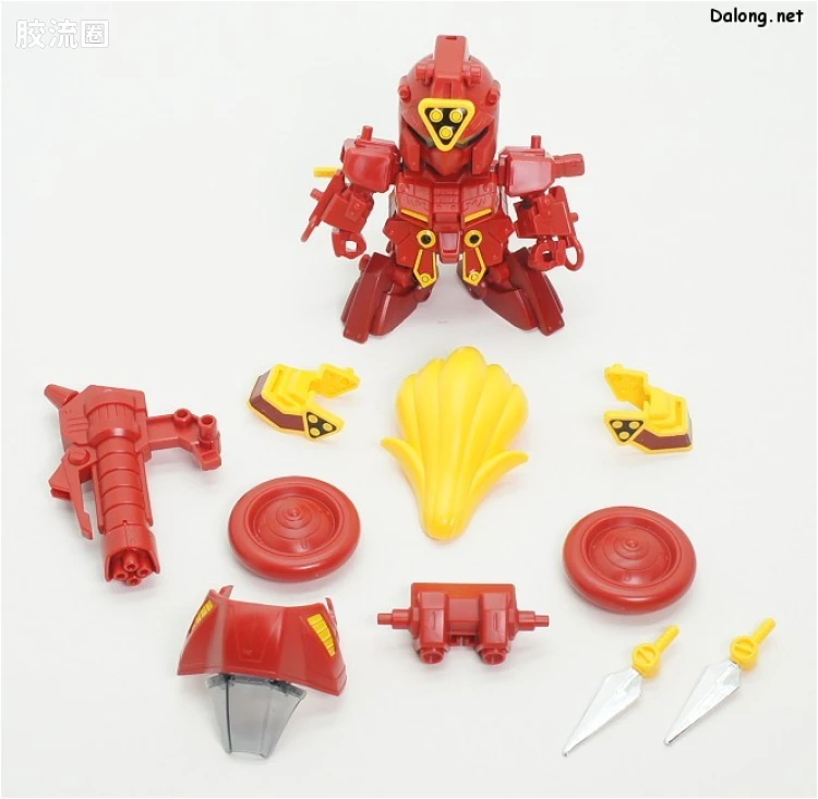 钢普拉Build 综合 SDBF 041 红武者惊异 - 图片