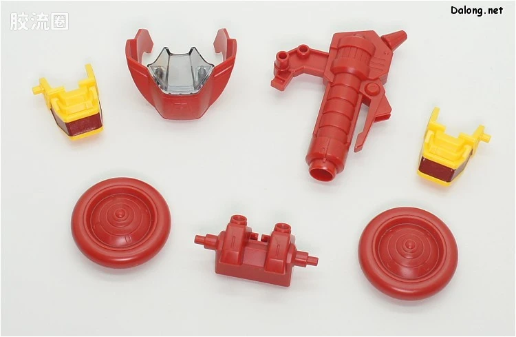 钢普拉Build 综合 SDBF 041 红武者惊异 - 图片