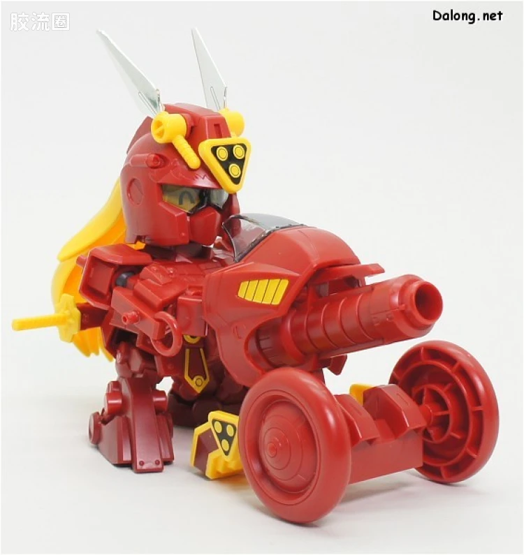 钢普拉Build 综合 SDBF 041 红武者惊异 - 图片