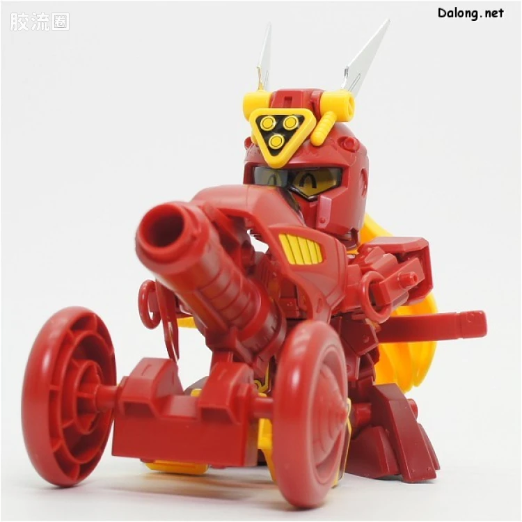 钢普拉Build 综合 SDBF 041 红武者惊异 - 图片