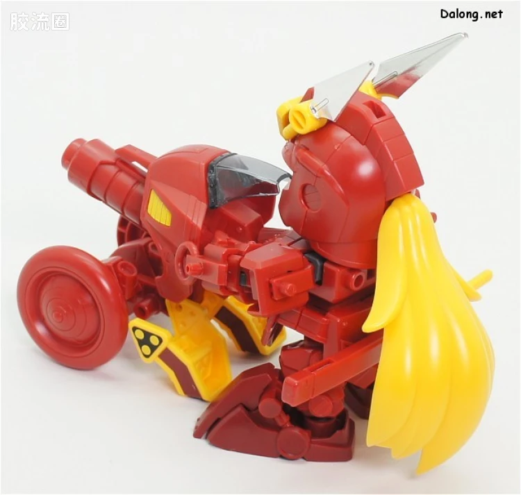 钢普拉Build 综合 SDBF 041 红武者惊异 - 图片