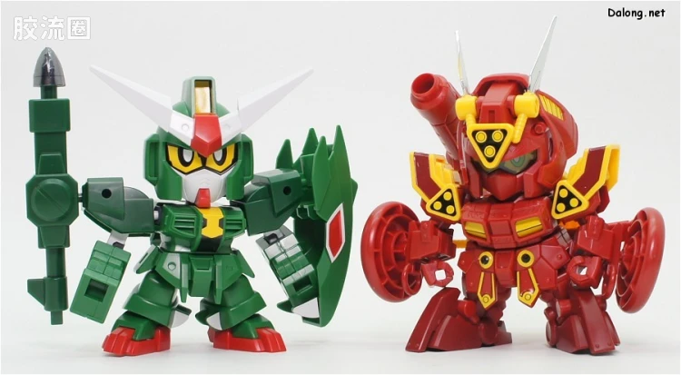 钢普拉Build 综合 SDBF 041 红武者惊异 - 图片