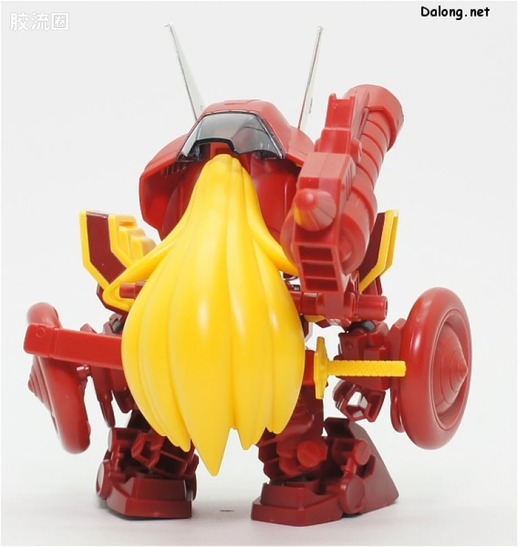 钢普拉Build 综合 SDBF 041 红武者惊异 - 图片