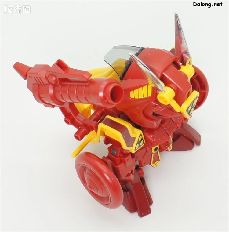 钢普拉Build 综合 SDBF 041 红武者惊异 - 图片