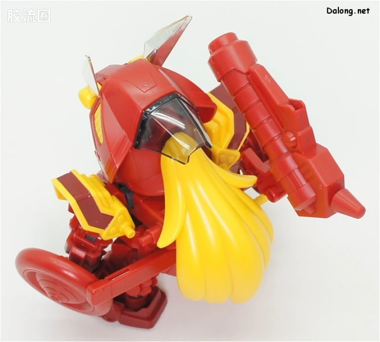 钢普拉Build 综合 SDBF 041 红武者惊异 - 图片
