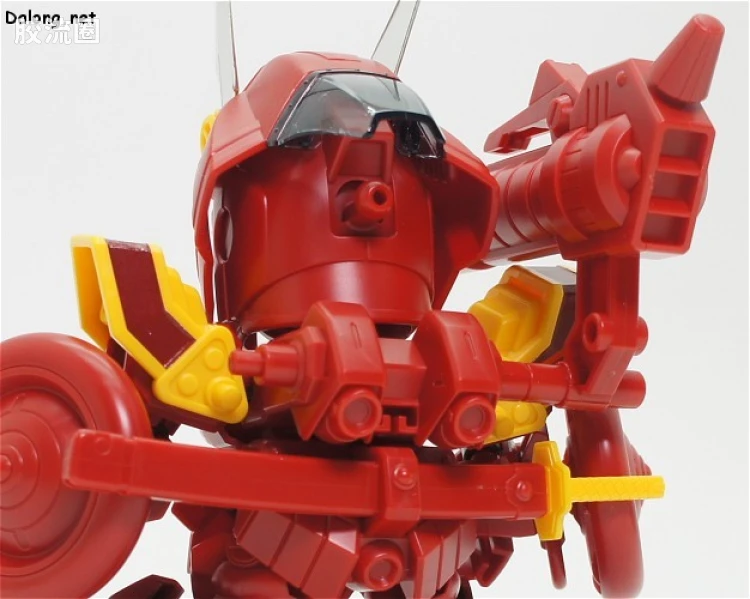 钢普拉Build 综合 SDBF 041 红武者惊异 - 图片