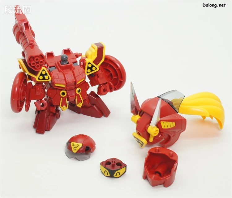 钢普拉Build 综合 SDBF 041 红武者惊异 - 图片