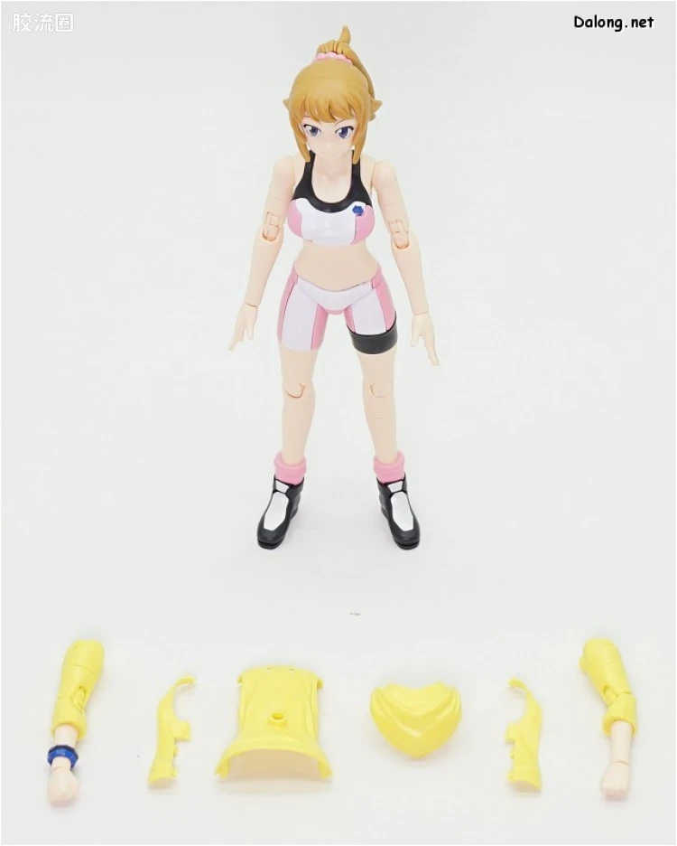 钢普拉Build 综合 Figure-rise Standard 068 星野文奈 - 图片
