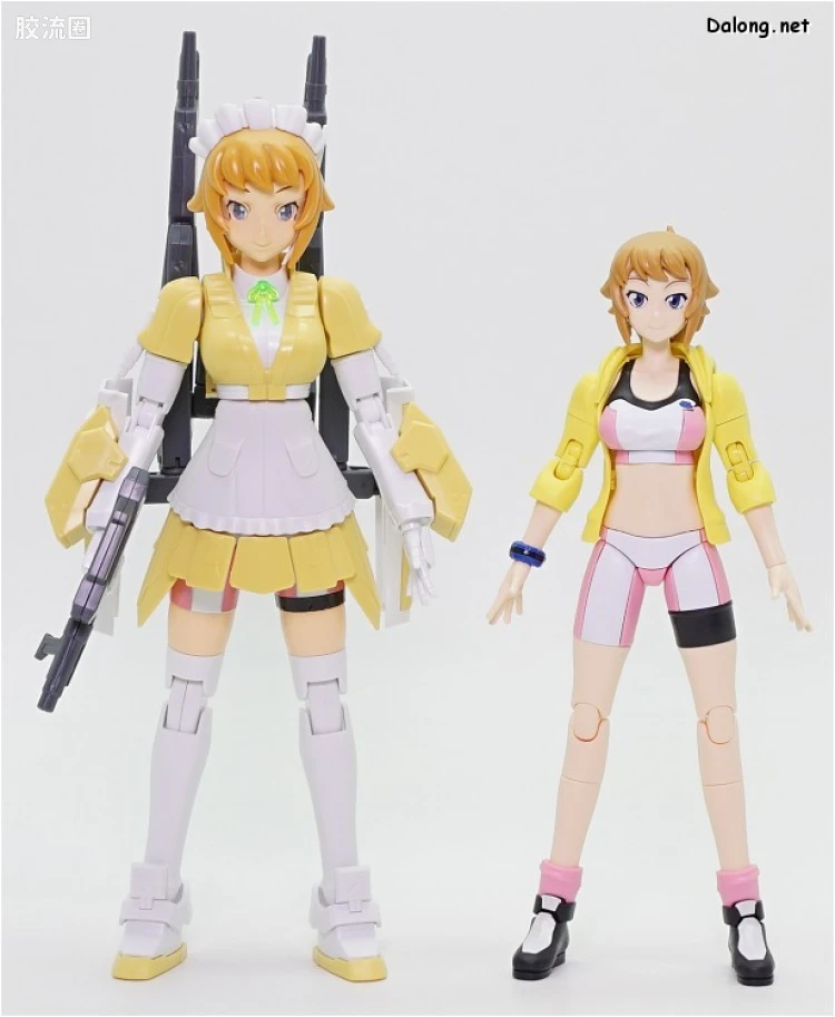 钢普拉Build 综合 Figure-rise Standard 068 星野文奈 - 图片