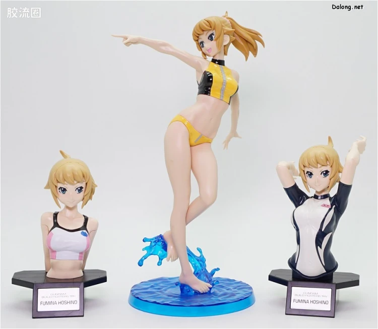 钢普拉Build 综合 Figure-rise labo 星野文奈 - 图片