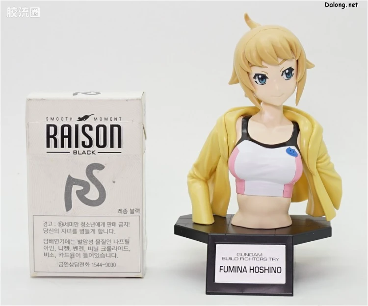 钢普拉Build 综合 Figure-rise Bust 星野文奈 - 图片