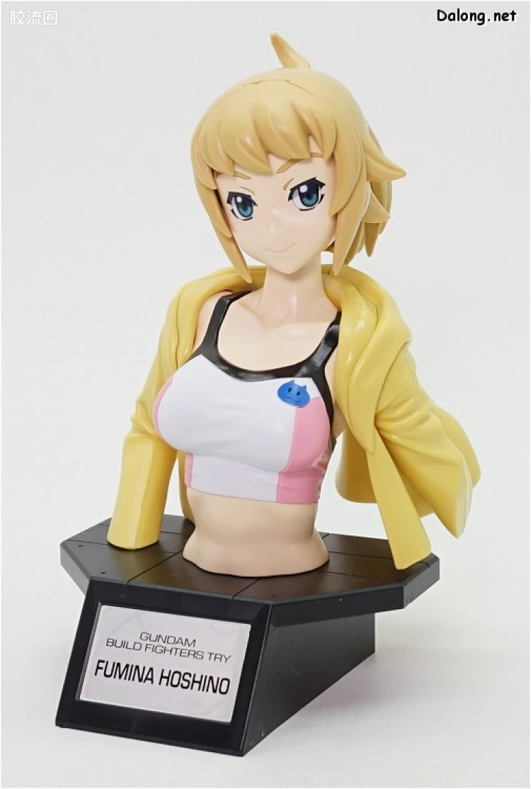 钢普拉Build 综合 Figure-rise Bust 星野文奈 - 图片