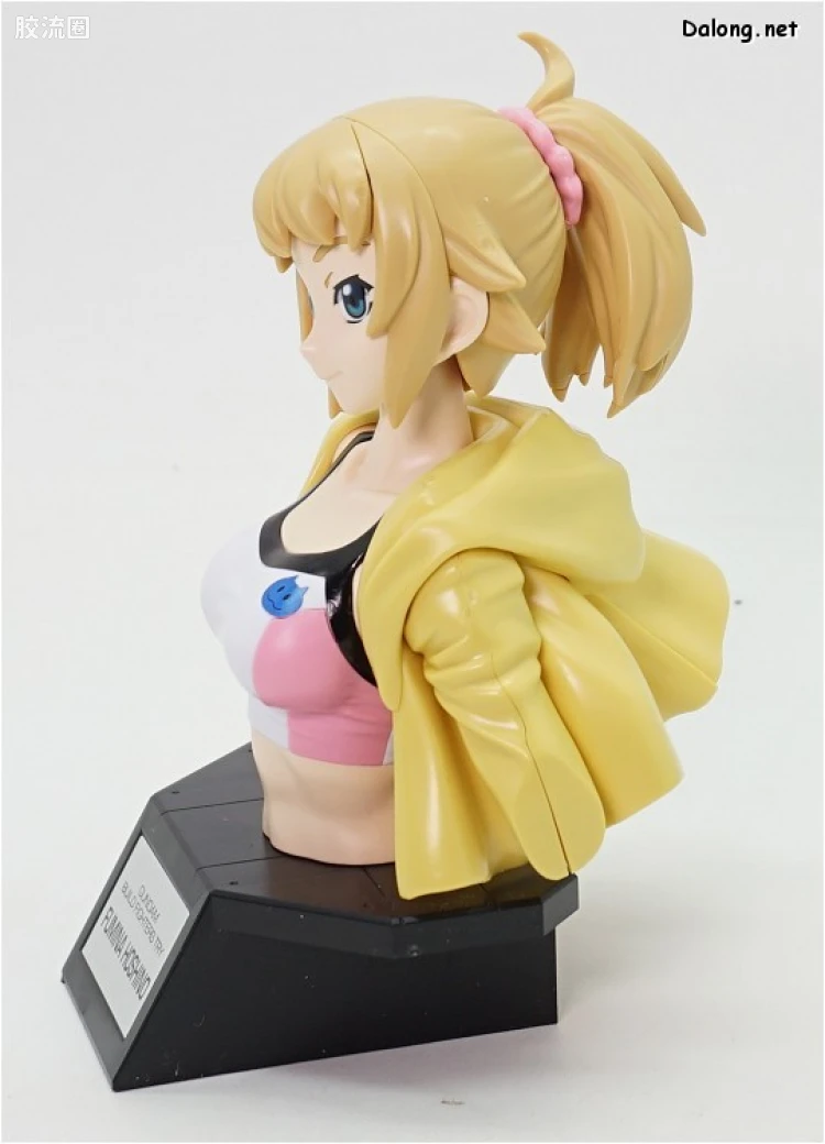 钢普拉Build 综合 Figure-rise Bust 星野文奈 - 图片