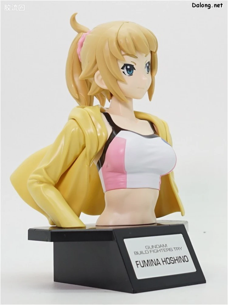 钢普拉Build 综合 Figure-rise Bust 星野文奈 - 图片