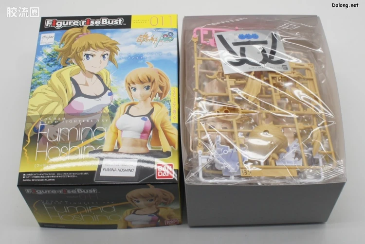钢普拉Build 综合 Figure-rise Bust 星野文奈 - 图片