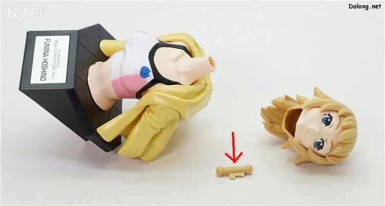 钢普拉Build 综合 Figure-rise Bust 星野文奈 - 图片
