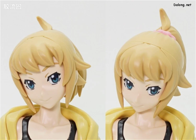 钢普拉Build 综合 Figure-rise Bust 星野文奈 - 图片