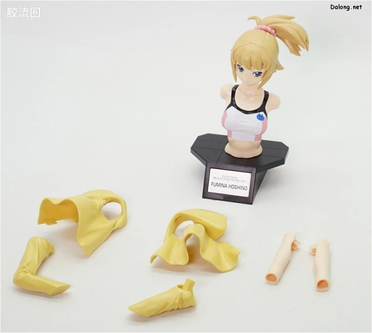 钢普拉Build 综合 Figure-rise Bust 星野文奈 - 图片