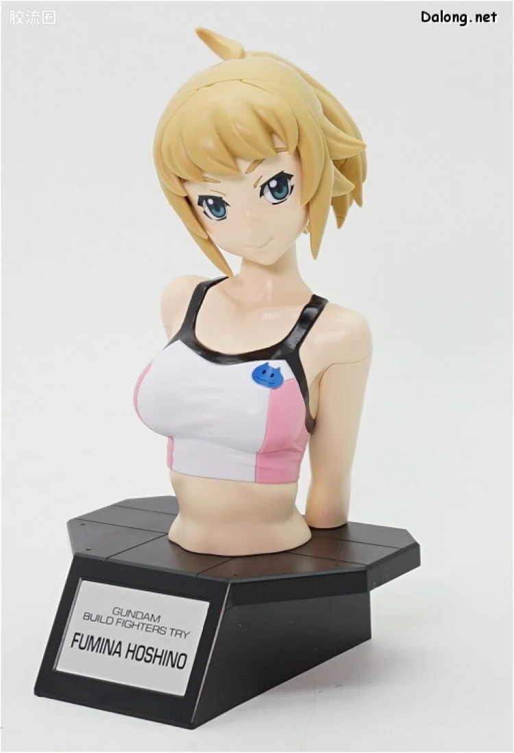 钢普拉Build 综合 Figure-rise Bust 星野文奈 - 图片