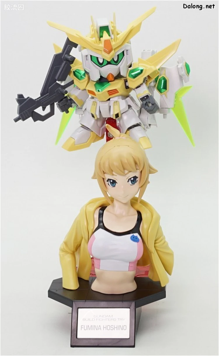 钢普拉Build 综合 Figure-rise Bust 星野文奈 - 图片